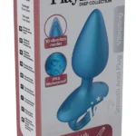 Smooth Anal Plug Vibrating + Remote