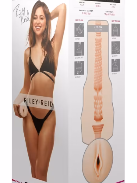 Riley Reid Fleshlight
