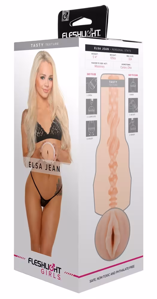 Elsa Jean Fleshlight