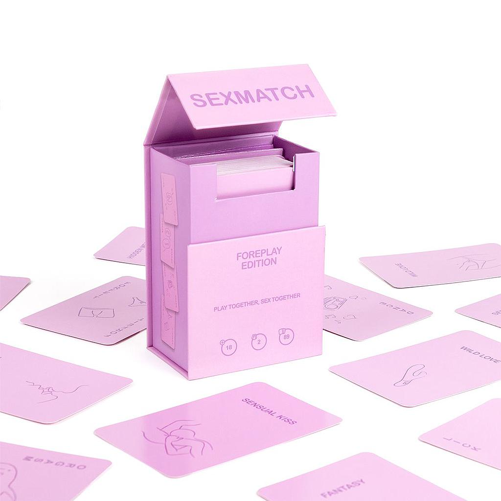 Sexmatch Foreplay Edition Game