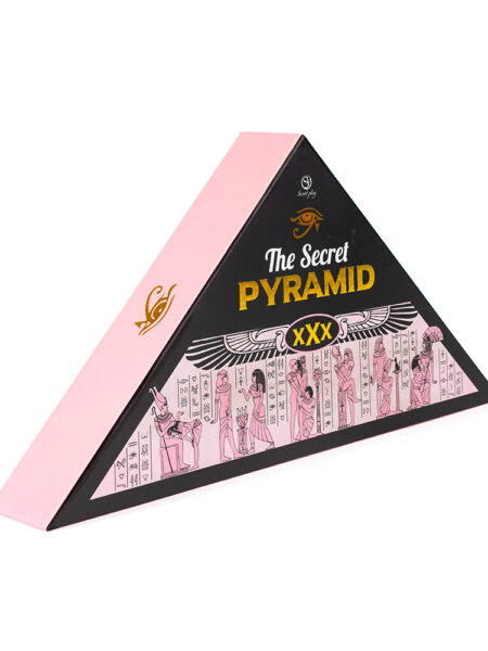 The Secret Pyramid Board Game