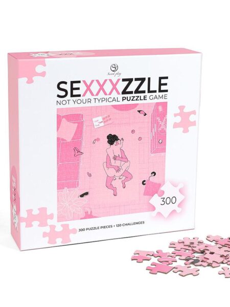 Sexxxzzle Puzzle Game