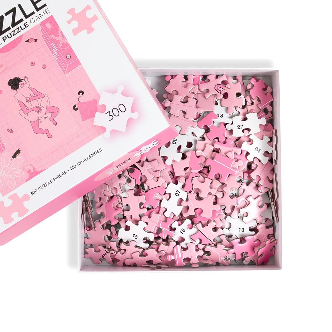 Sexxxzzle Puzzle Game - Afbeelding 2
