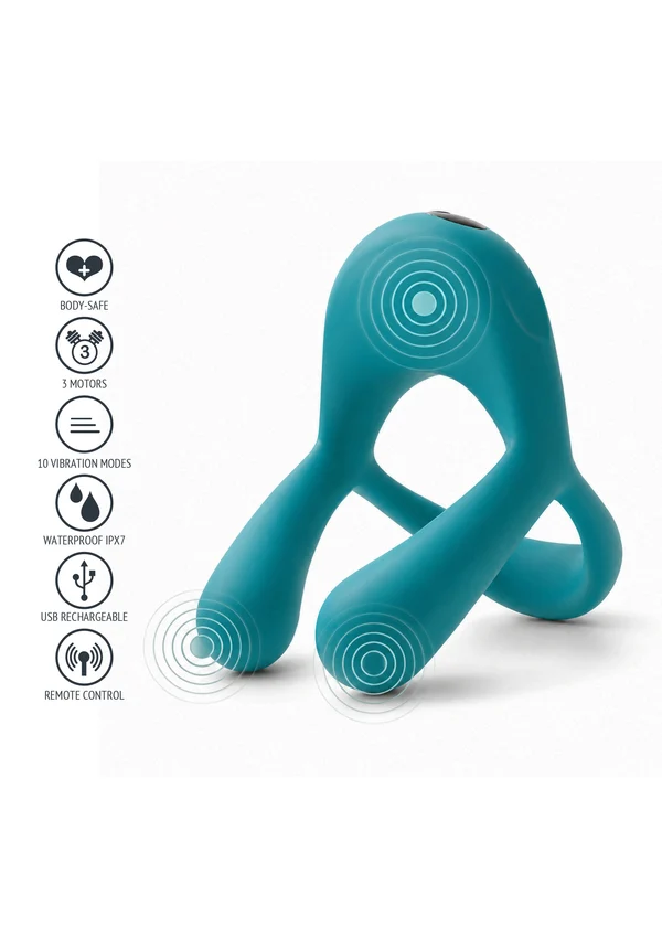 Bond Vibrating Couples Ring - Afbeelding 3