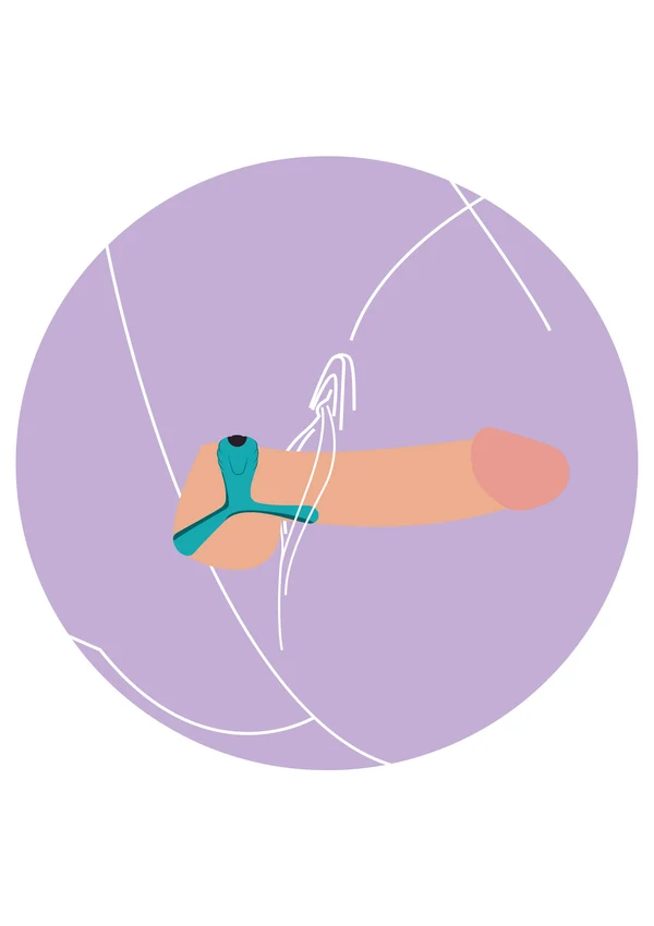Bond Vibrating Couples Ring - Afbeelding 2