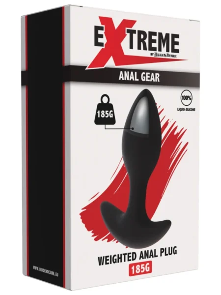 Weighted Anal Plug 185g