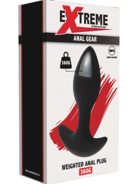 Weighted Anal Plug 360g