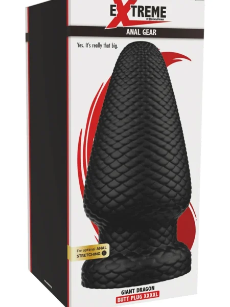 Giant Dragon Buttplug XXXL