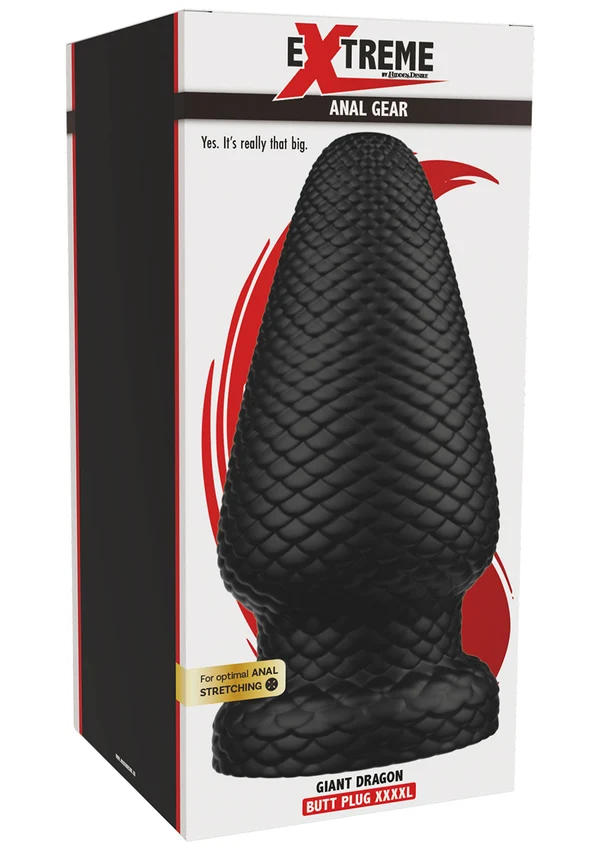 Giant Dragon Buttplug XXXL